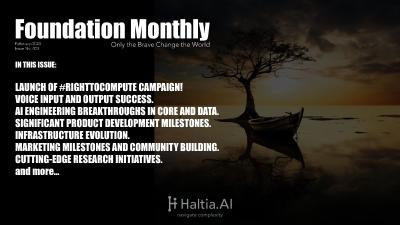 foundation monthly cover
