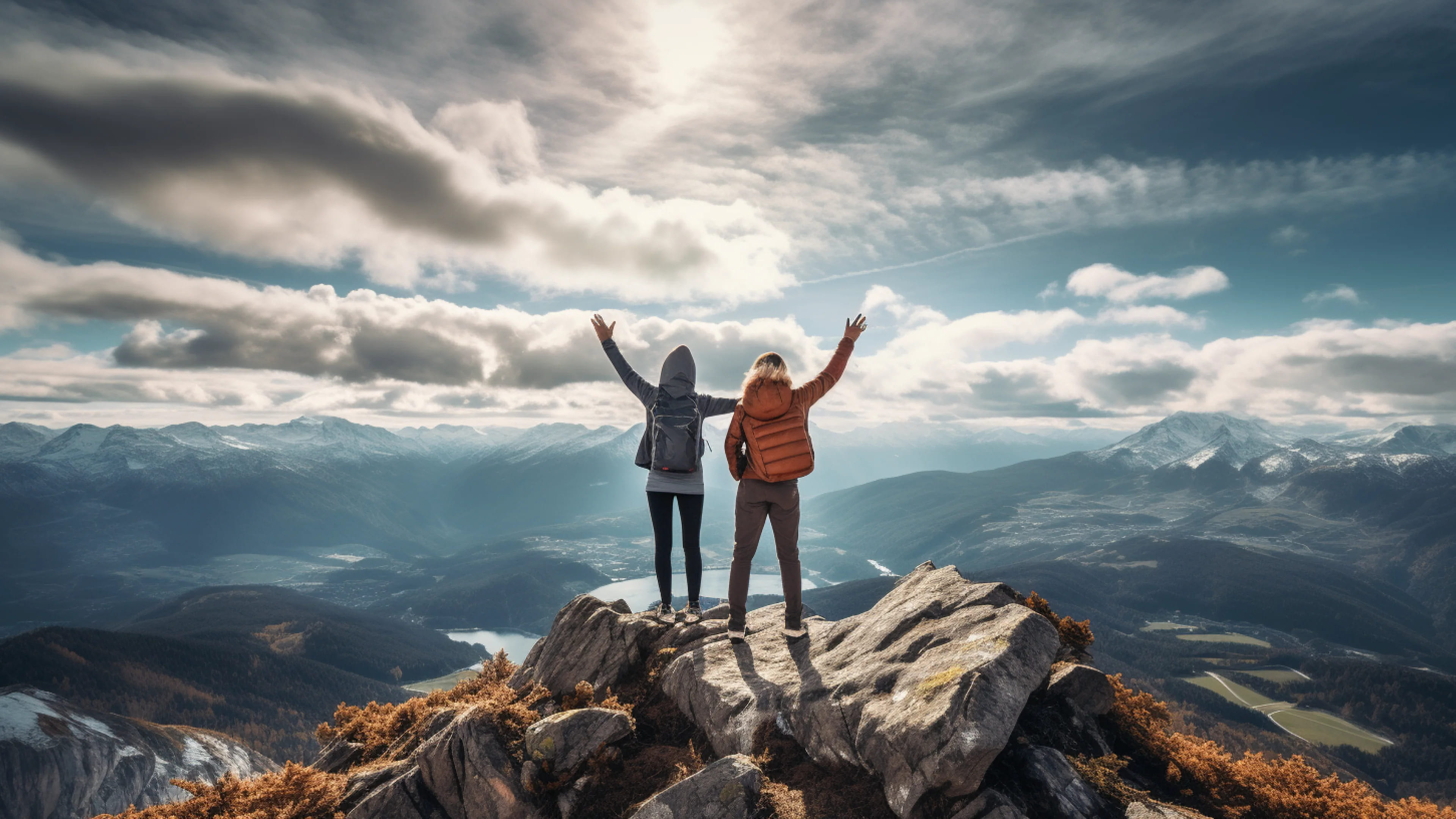 MountainTopCouplePose